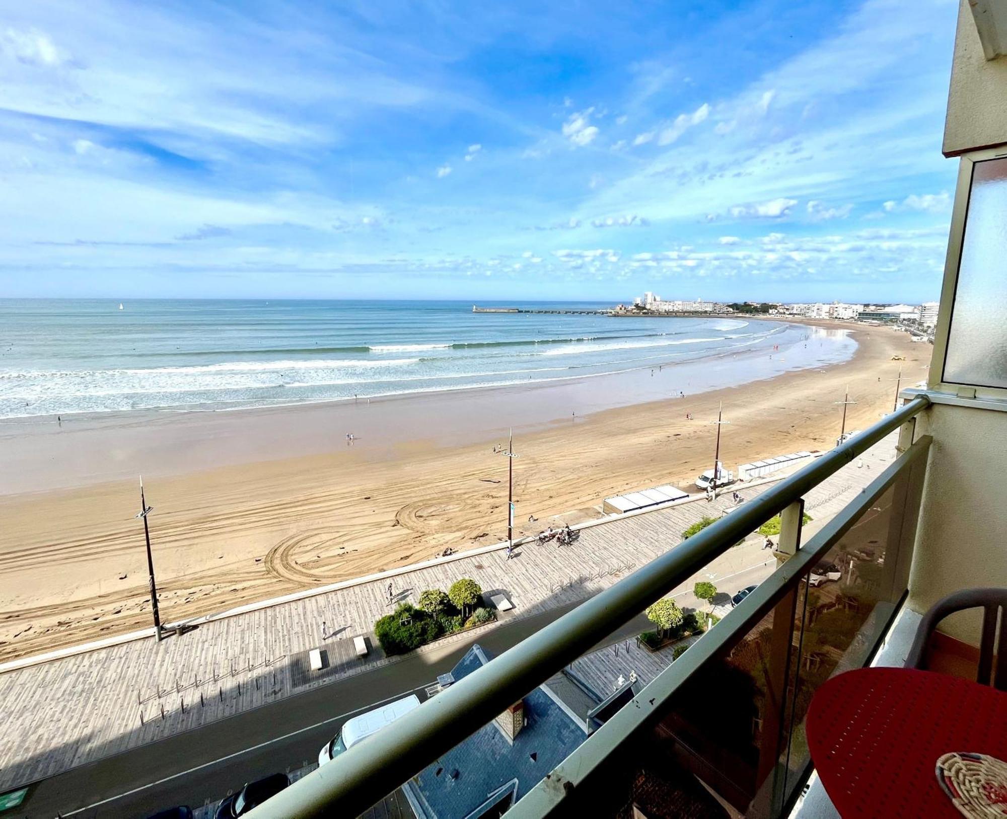 Refait A Neuf - Superbe Vue Grande Des Sables - 2 Pers Appartement Les Sables-dʼOlonne